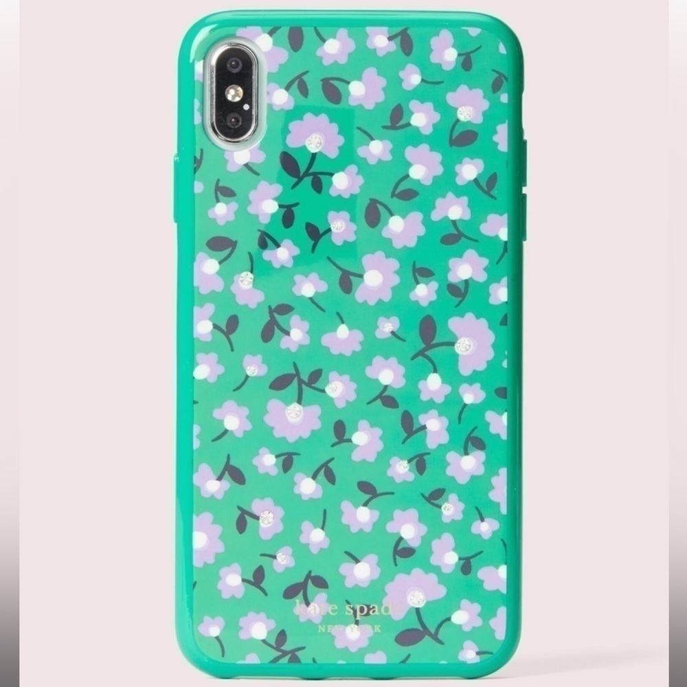 ✨2 for $25✨ Kate spade Floral iphone xs max case - Picture 2 of 3